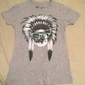 Cat Graphic Tee
